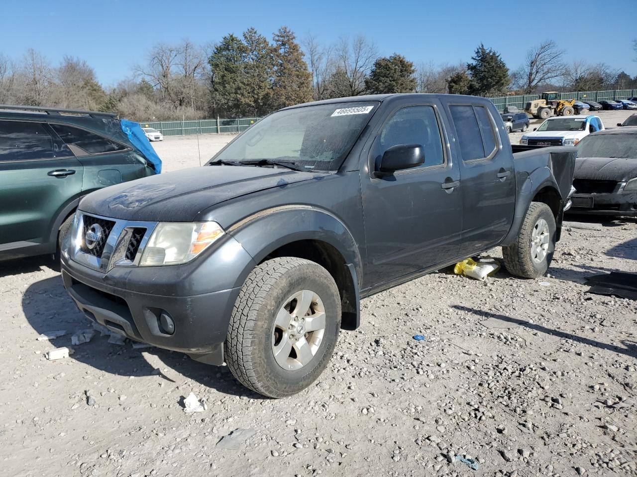 2012 NISSAN FRONTIER S