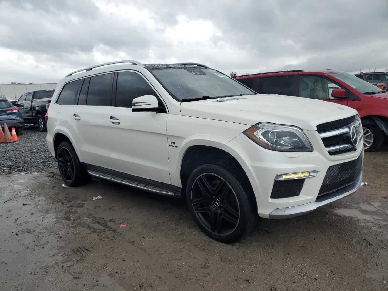2015 MERCEDES-BENZ GL 63 AMG - Image 4