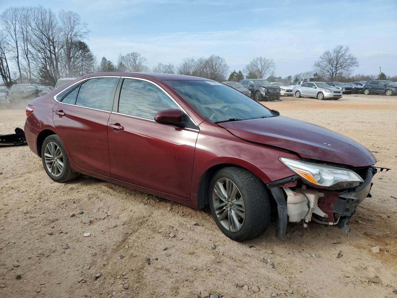 2015 TOYOTA CAMRY LE - Фото 4