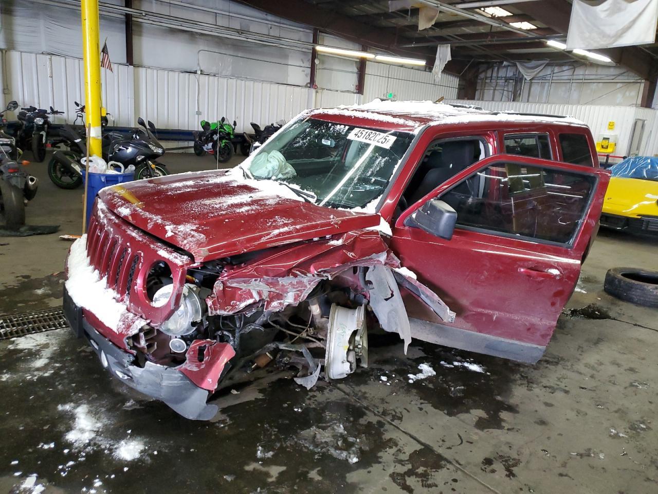 2017 JEEP PATRIOT LA