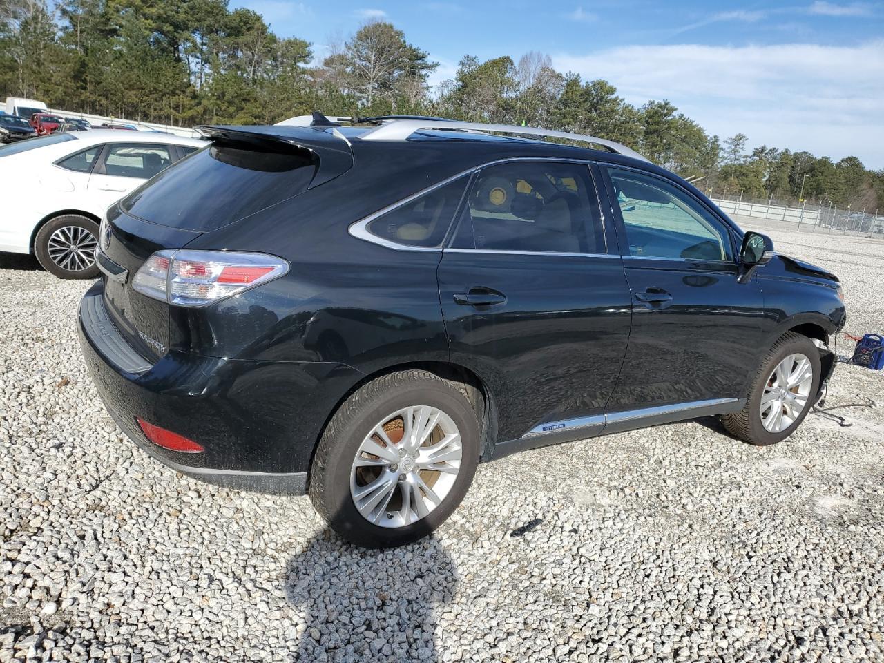 2011 LEXUS RX 450H - Фото 3