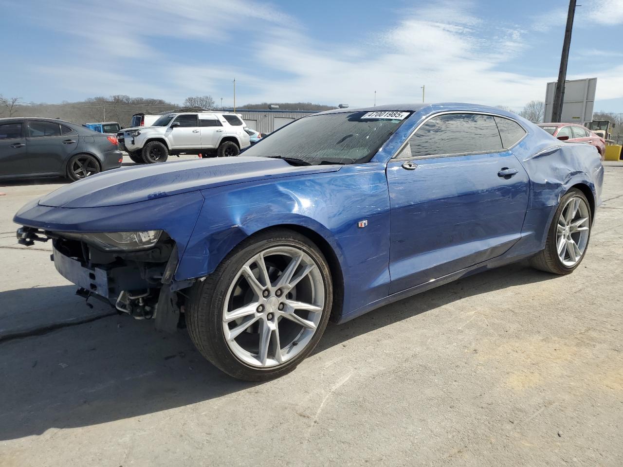 2021 CHEVROLET CAMARO LS