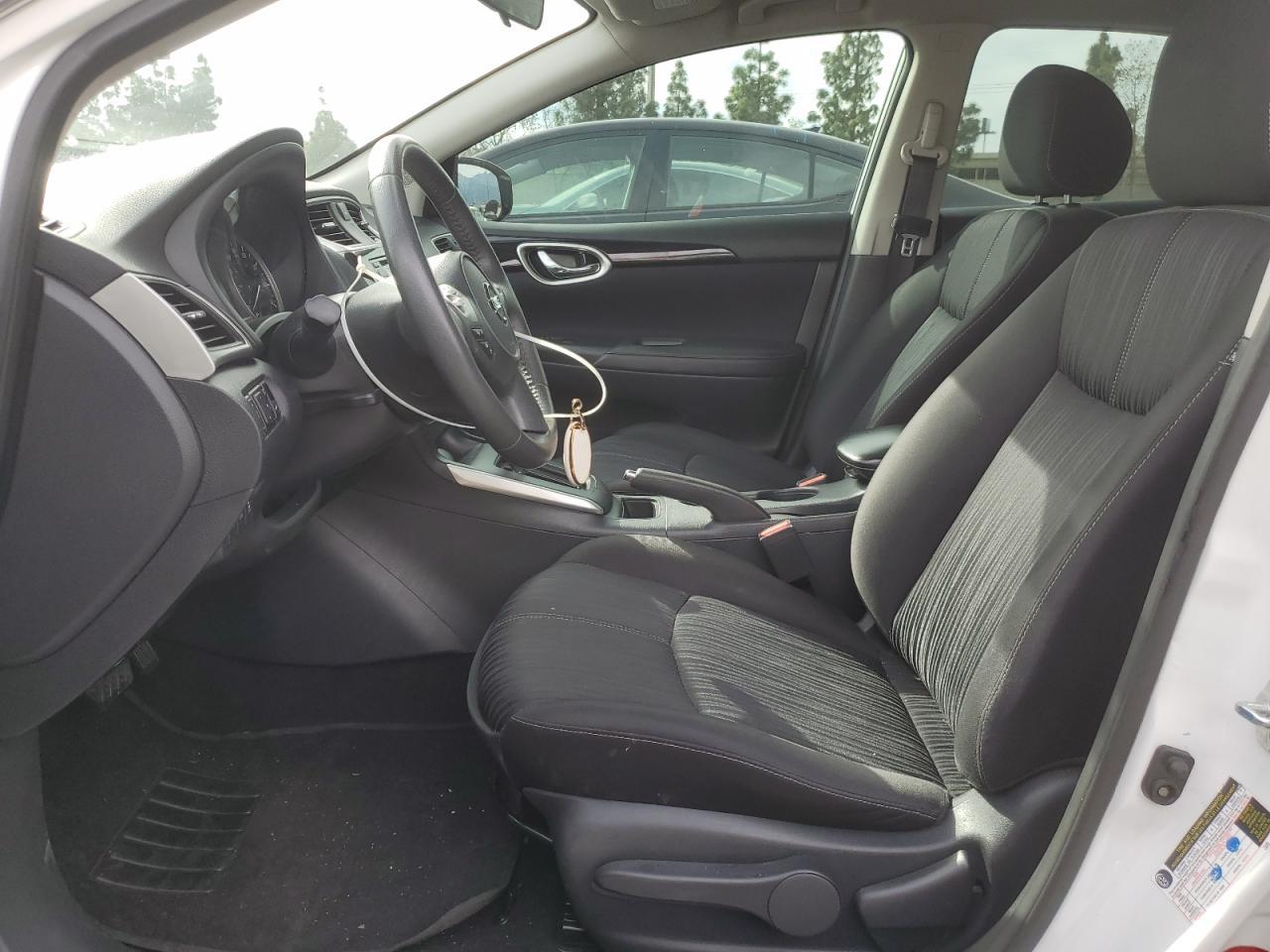 2017 NISSAN SENTRA S - Фото 7