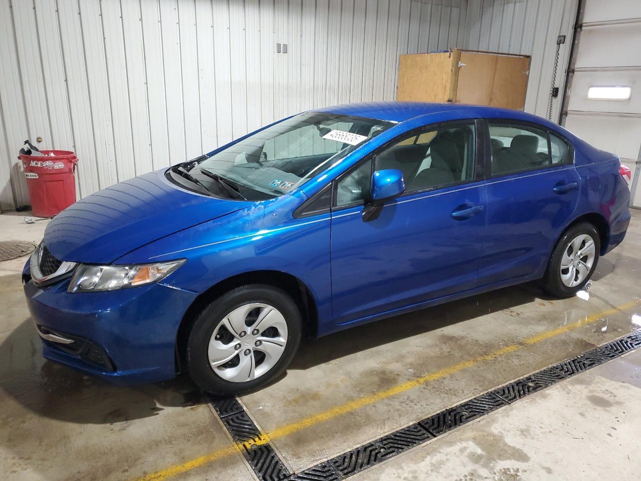 2013 HONDA CIVIC LX