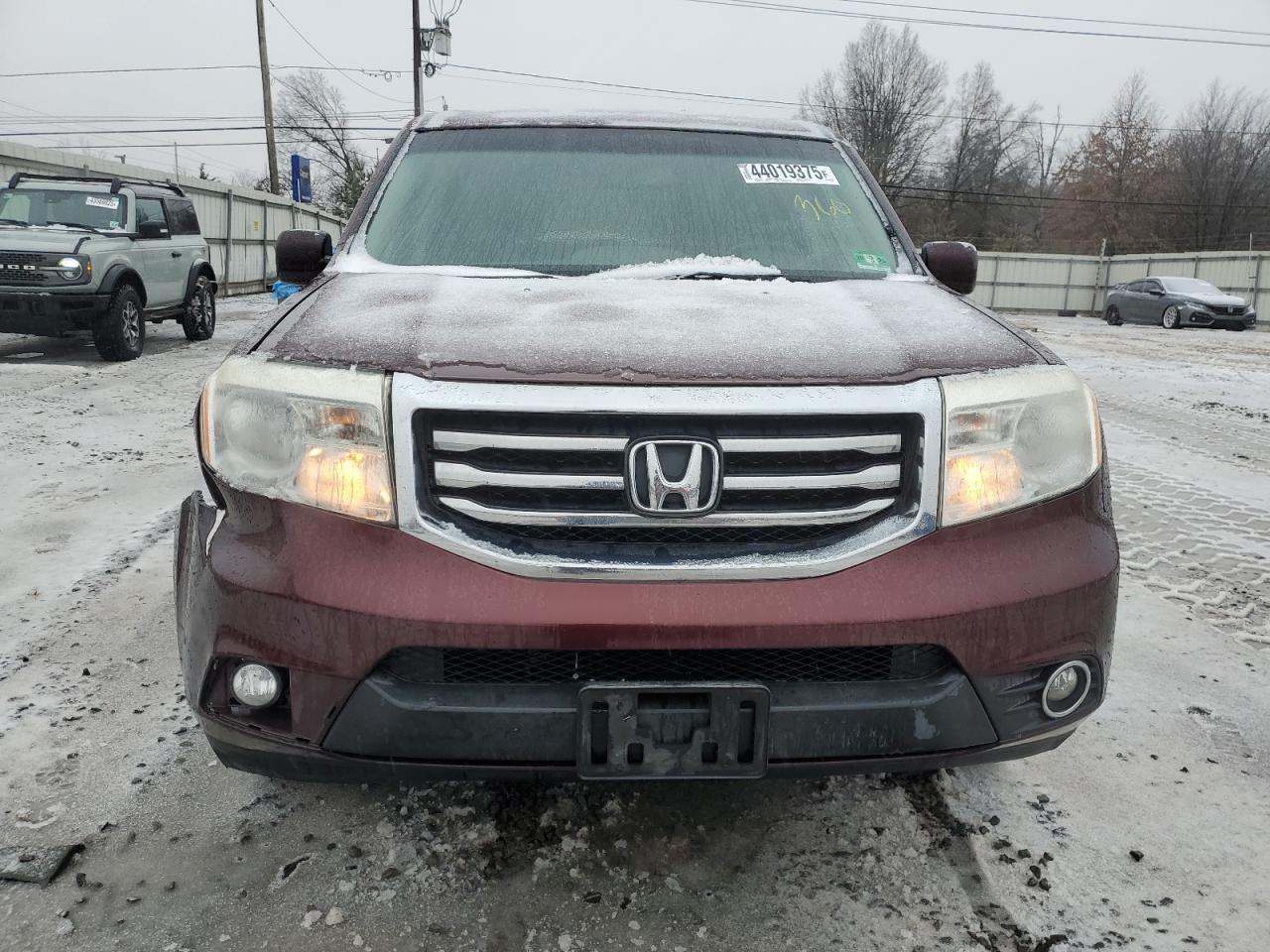 2012 HONDA PILOT EXL - Фото 5