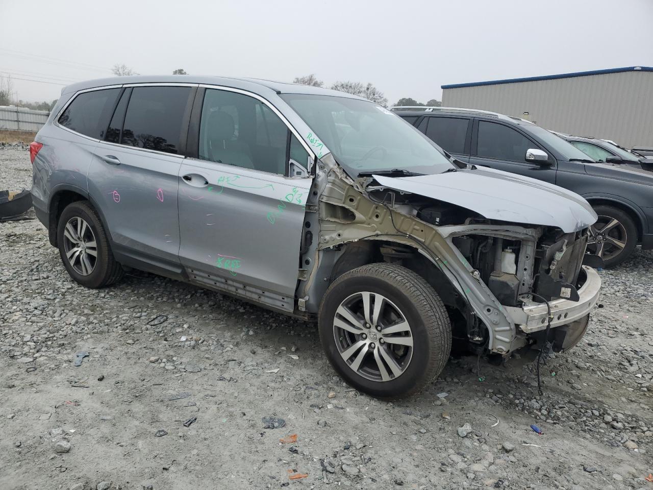 2016 HONDA PILOT EXLN - Фото 4