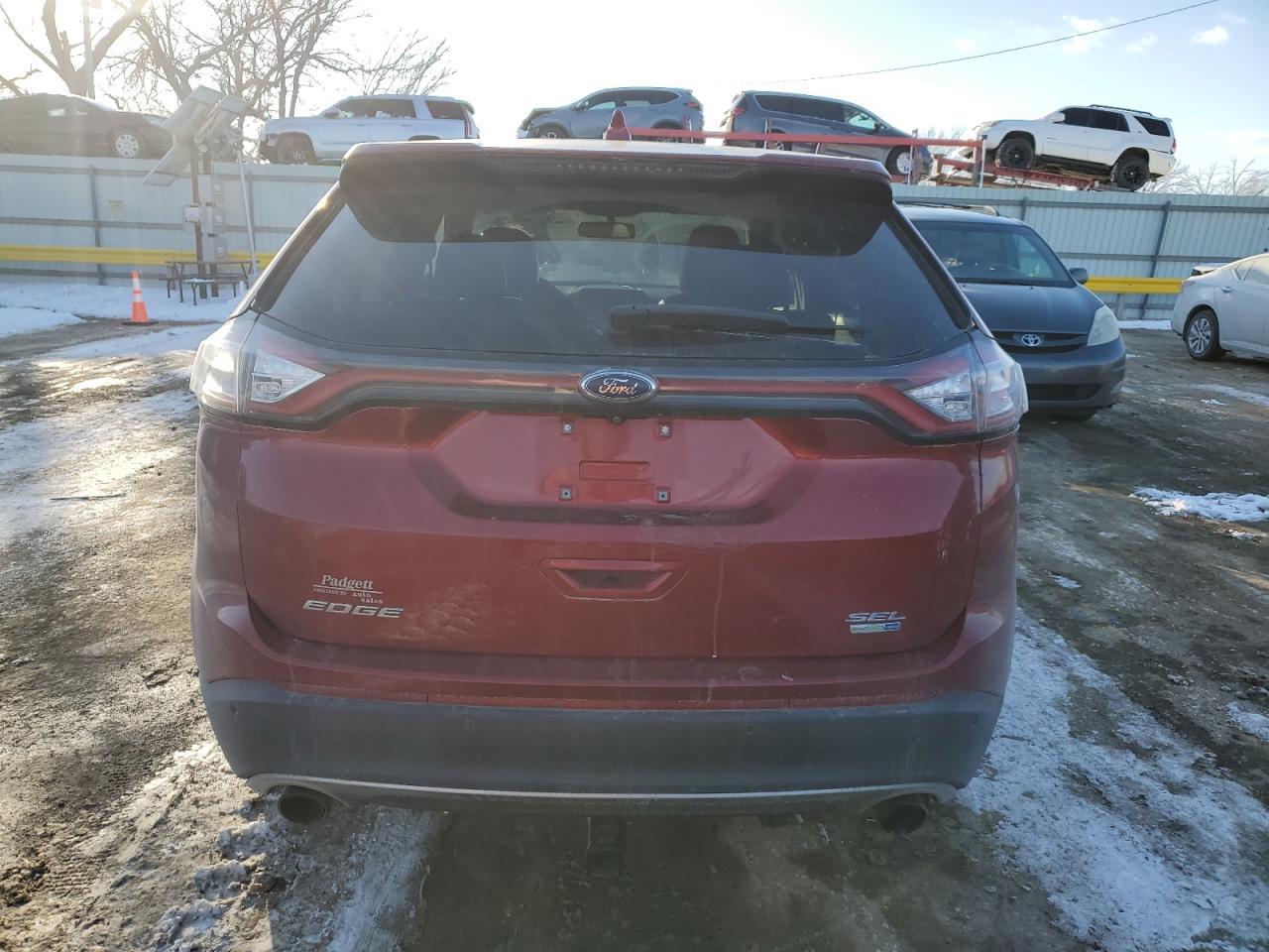 2017 FORD EDGE SEL - Image 6