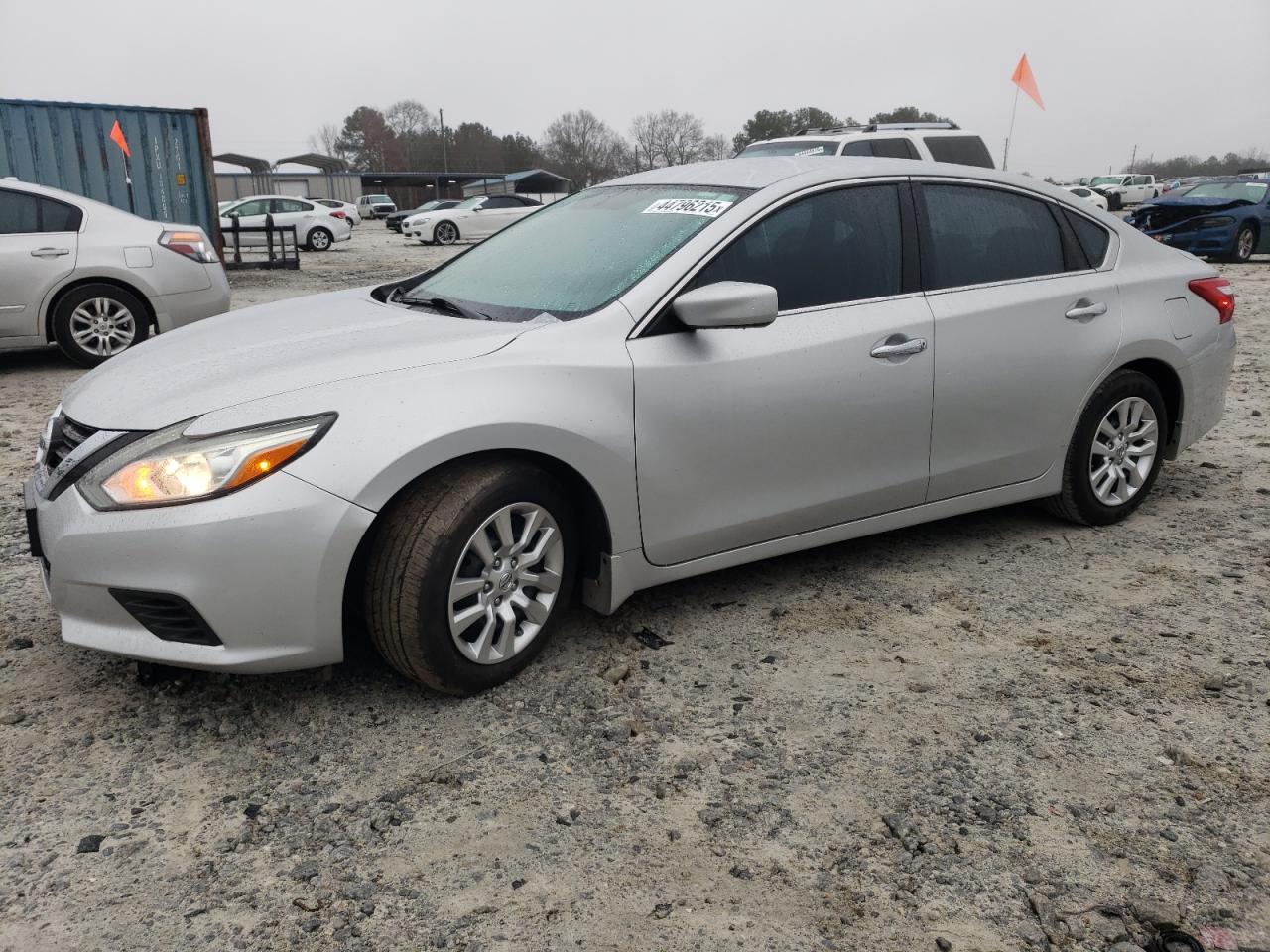 2017 NISSAN ALTIMA 2.5