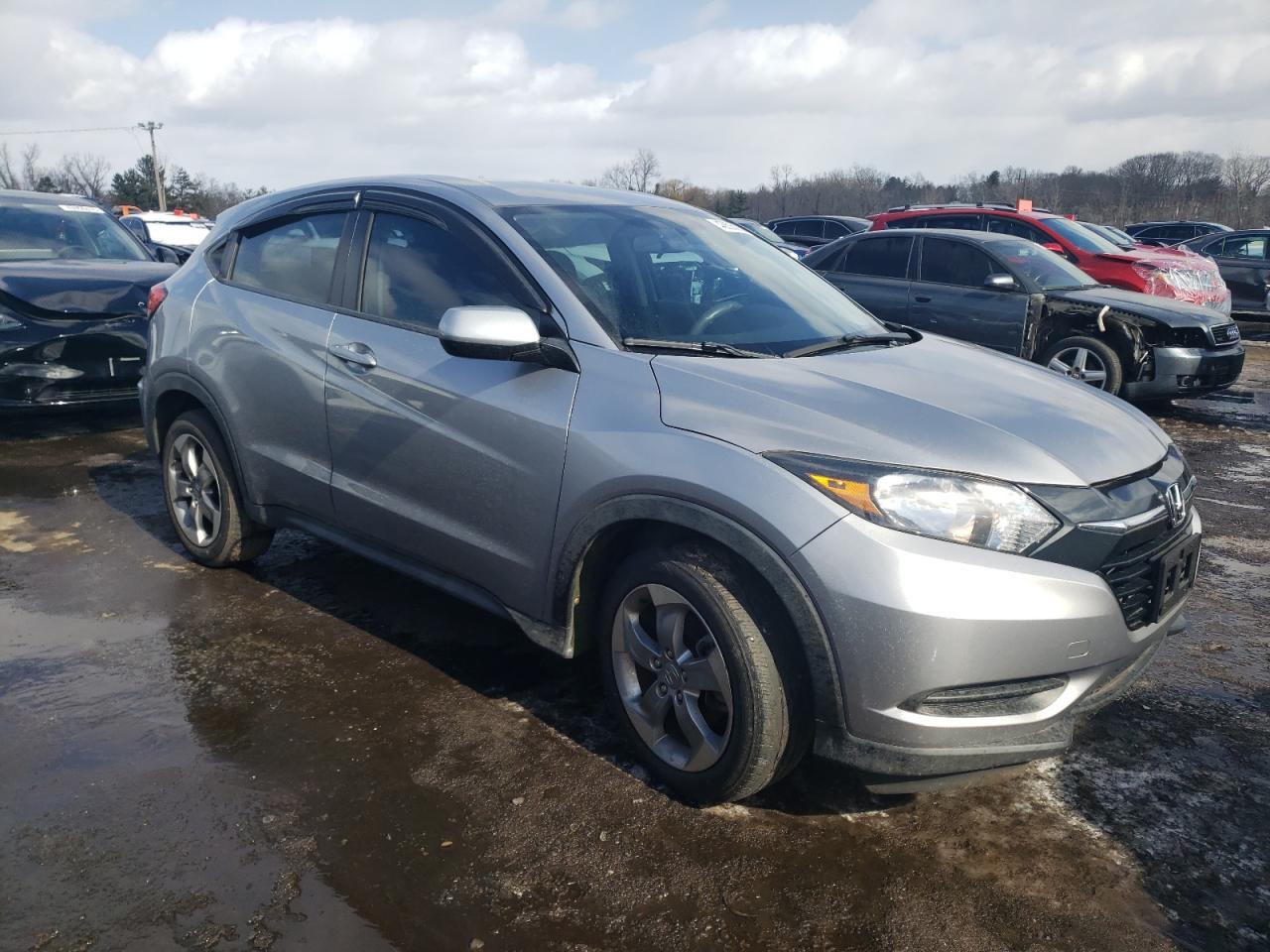 2018 HONDA HR-V LX - Фото 4