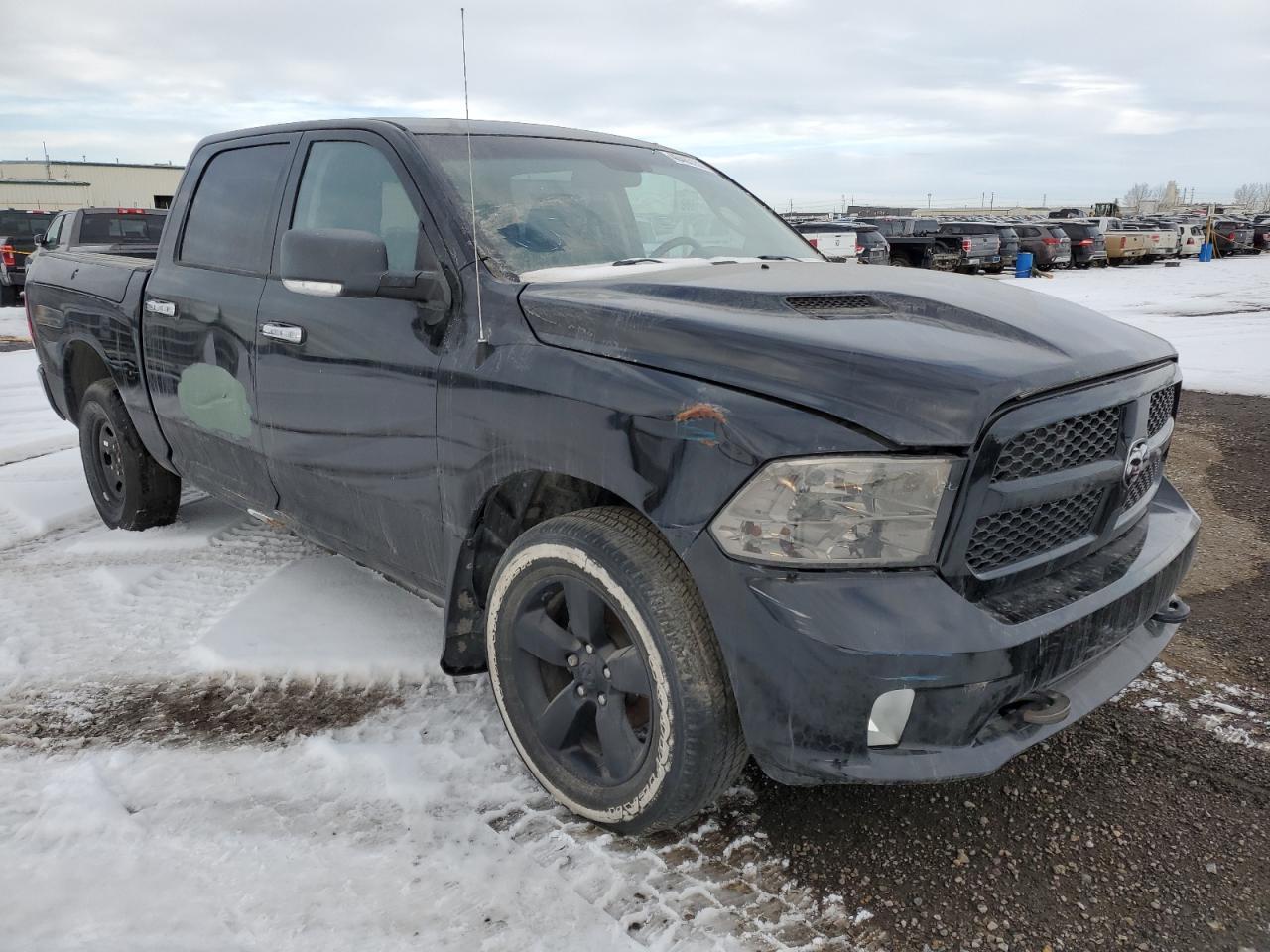 2019 RAM 1500 CLASS