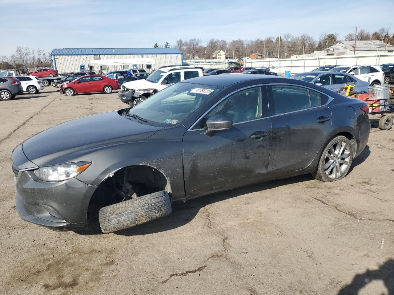 2017 MAZDA 6 TOURING