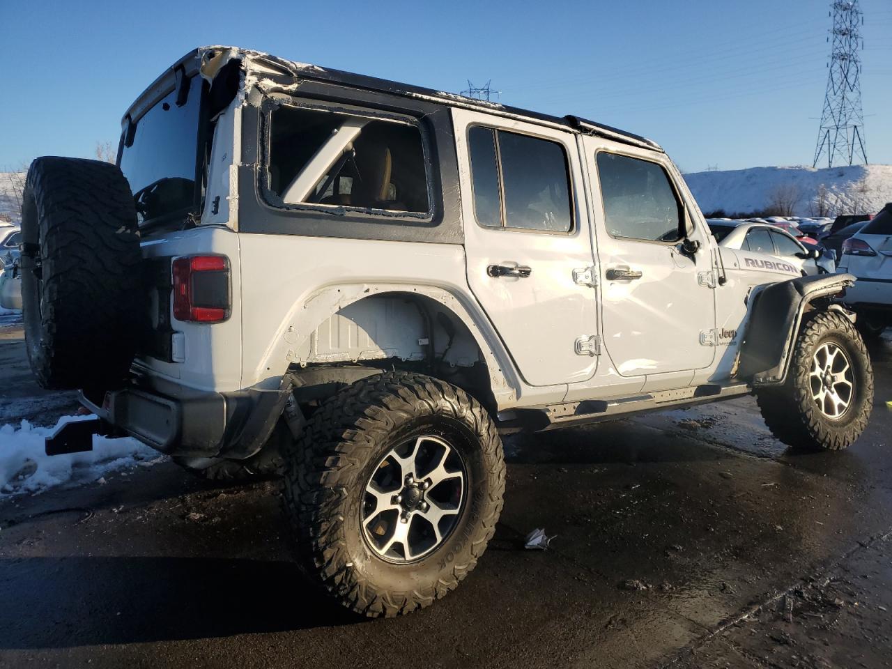 2021 JEEP WRANGLER U - Фото 3