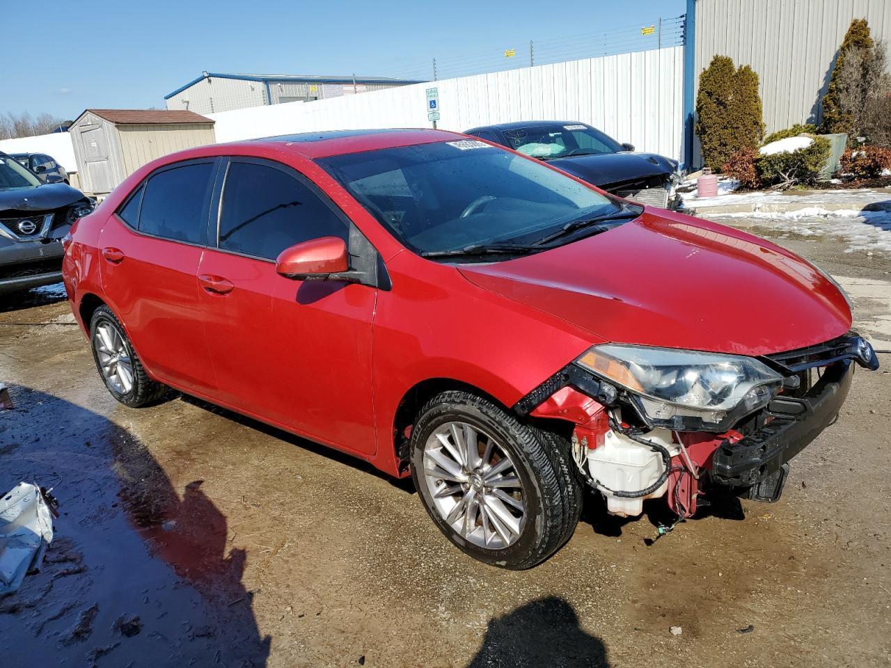 2015 TOYOTA COROLLA L - Фото 4