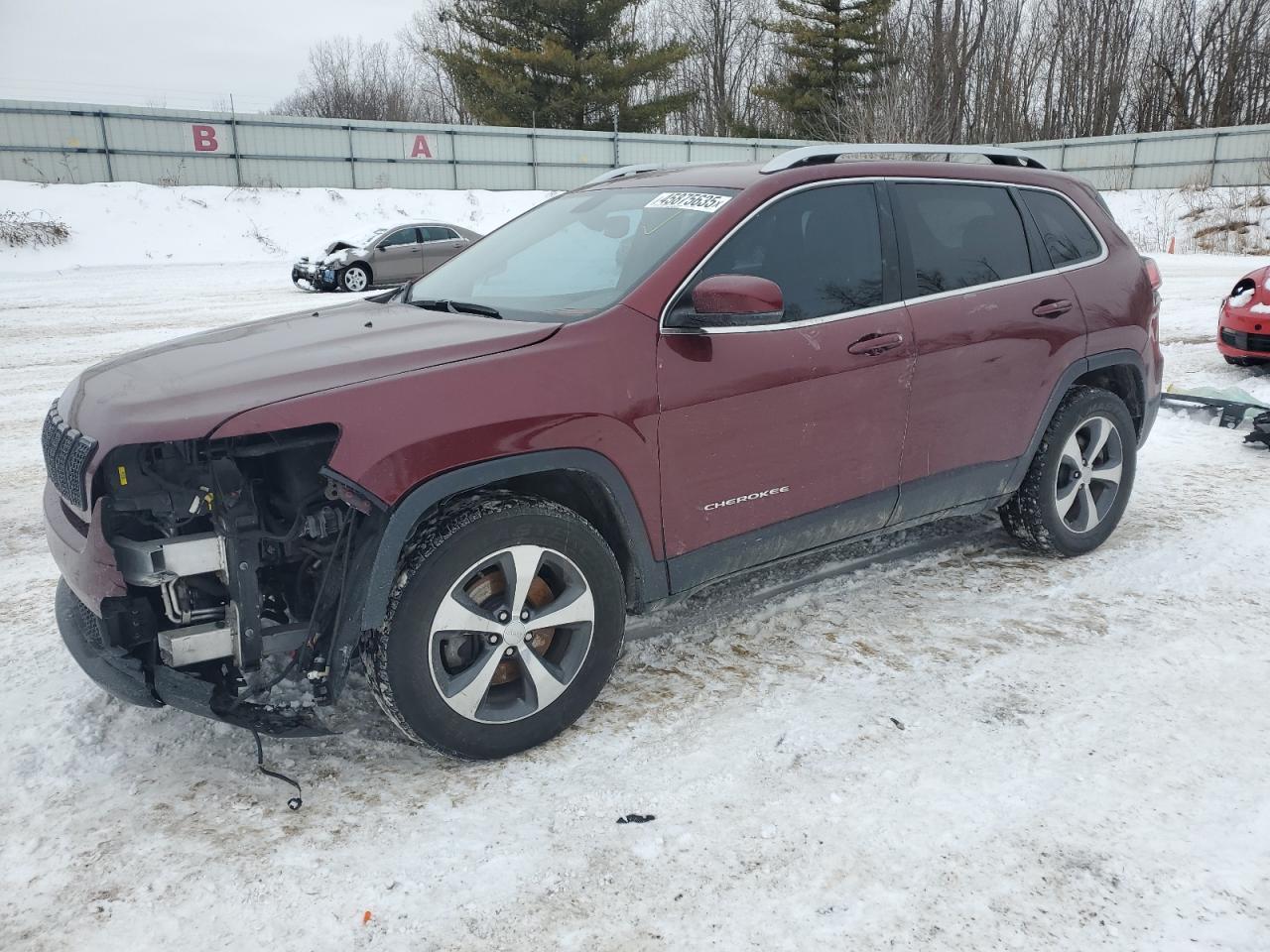 2019 JEEP CHEROKEE L