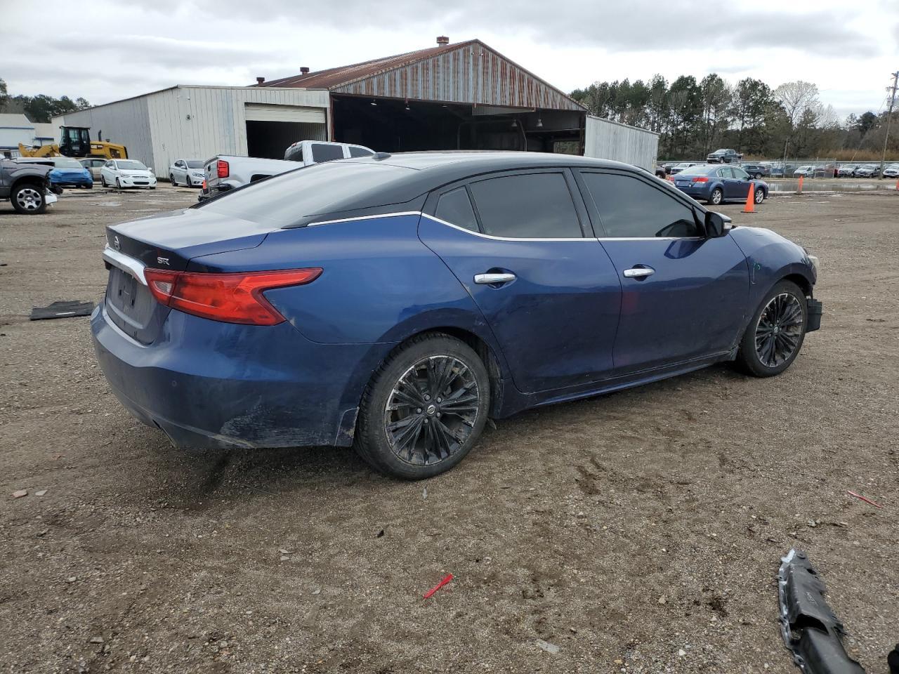 2016 NISSAN MAXIMA 3.5 - Фото 3
