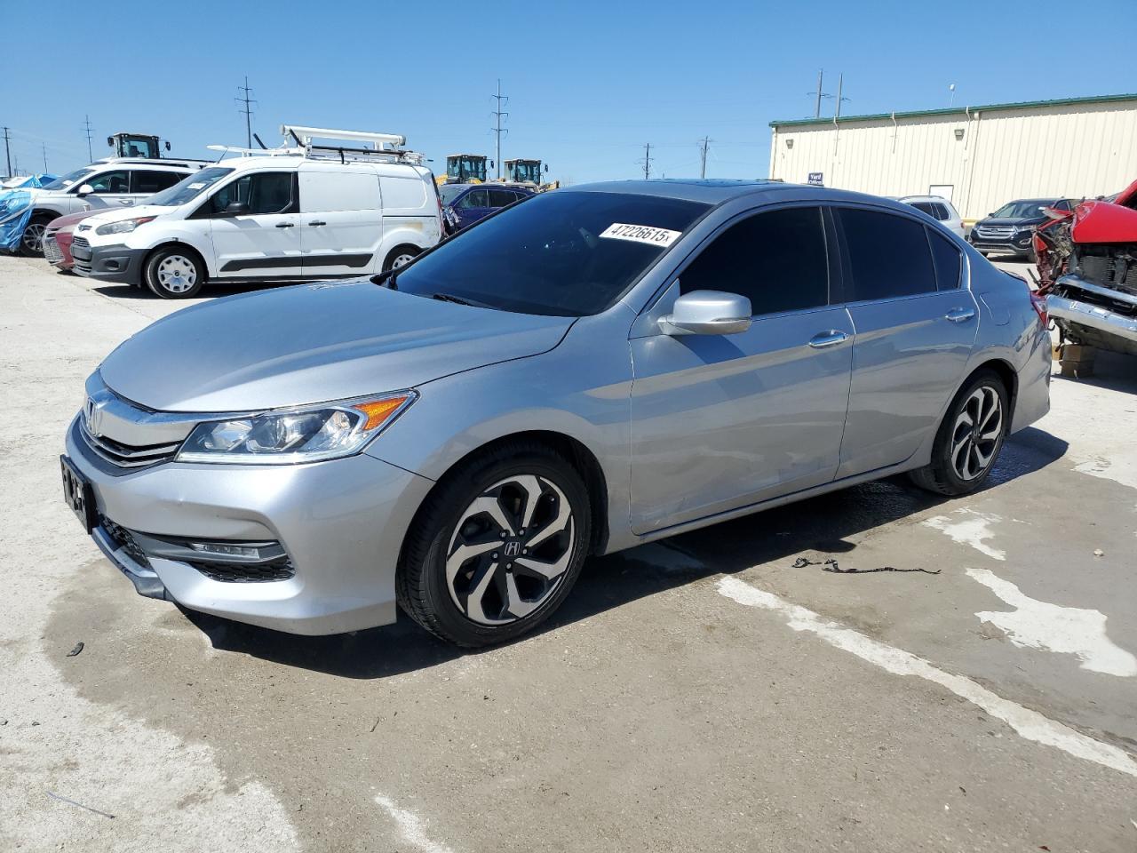2016 HONDA ACCORD EXL