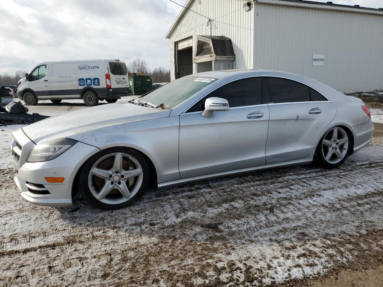 2013 MERCEDES-BENZ CLS 550 4M car image