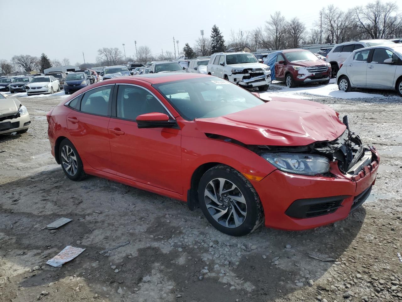 2018 HONDA CIVIC EX - Фото 4