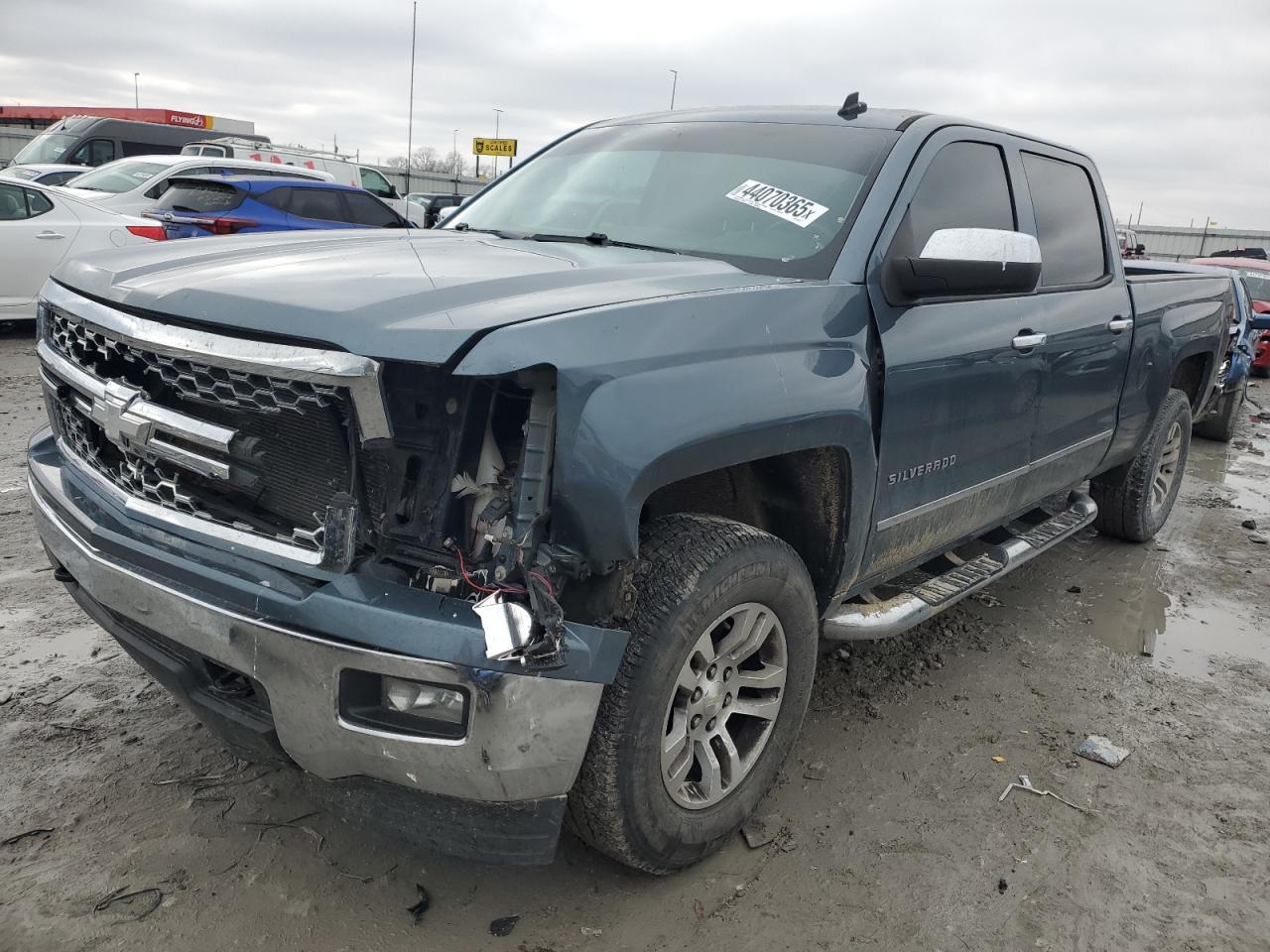 2014 CHEVROLET SILVERADO car image