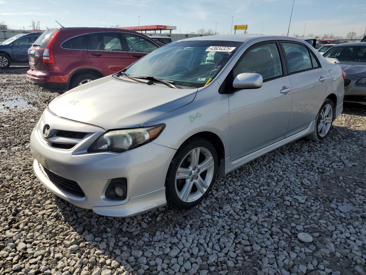 2013 TOYOTA COROLLA BA