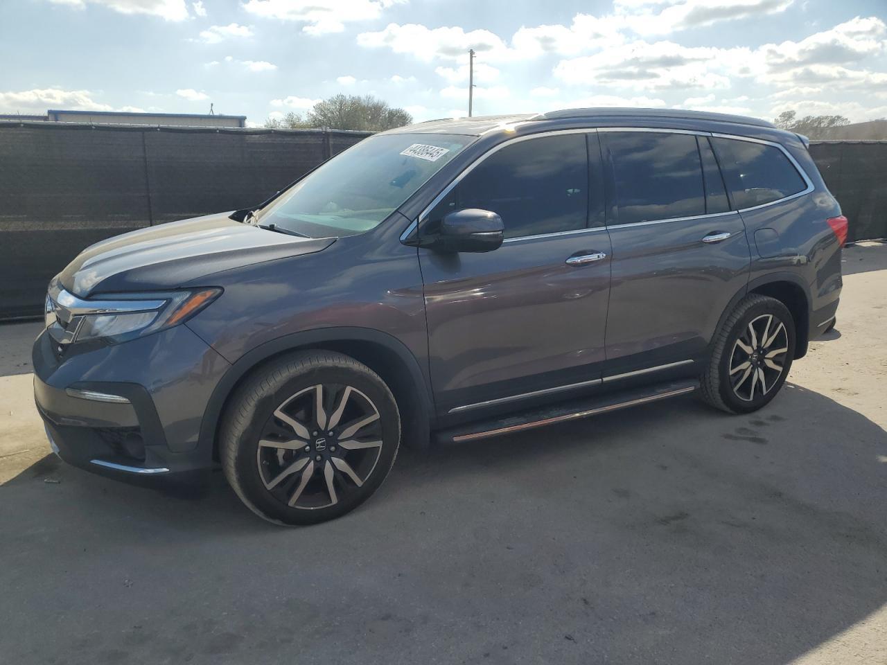 2021 HONDA PILOT TOUR