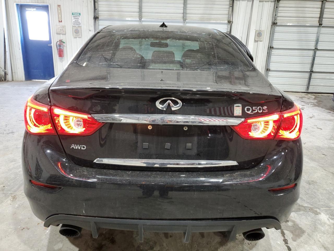2016 INFINITI Q50 RED SP - Фото 6