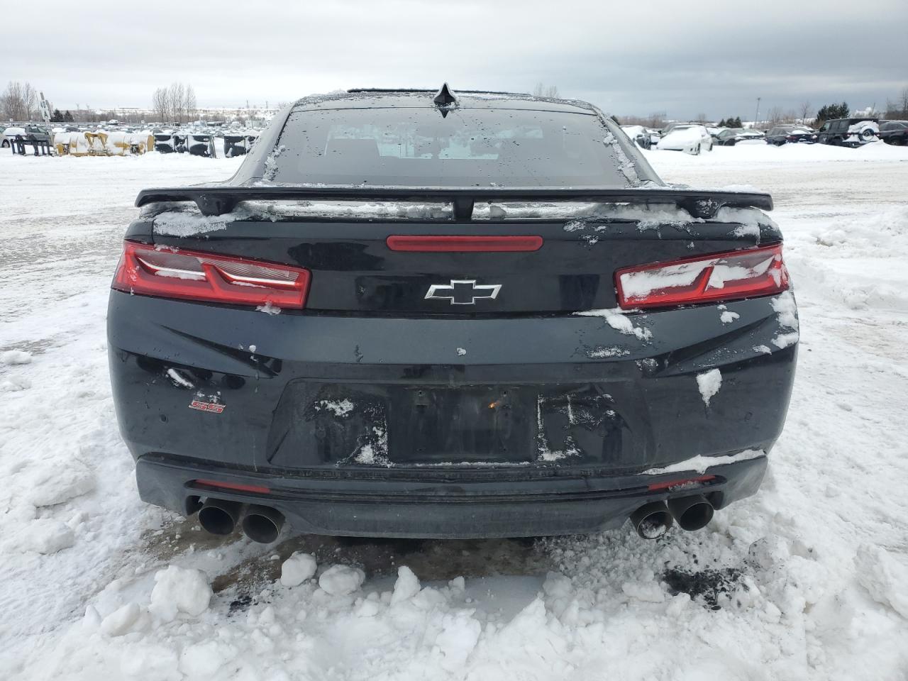 2016 CHEVROLET CAMARO SS - Фото 6