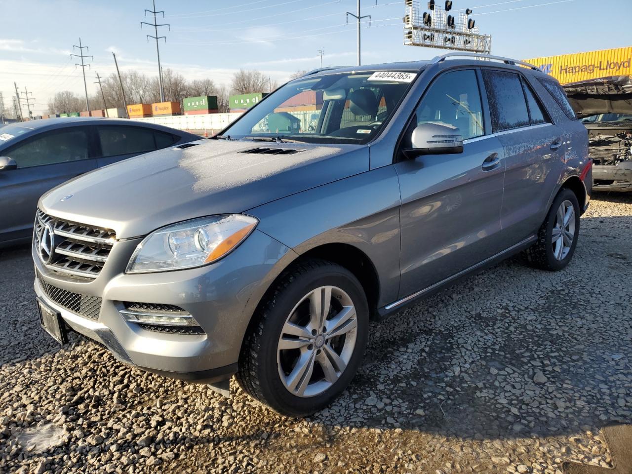 2015 MERCEDES-BENZ ML 350 4MA