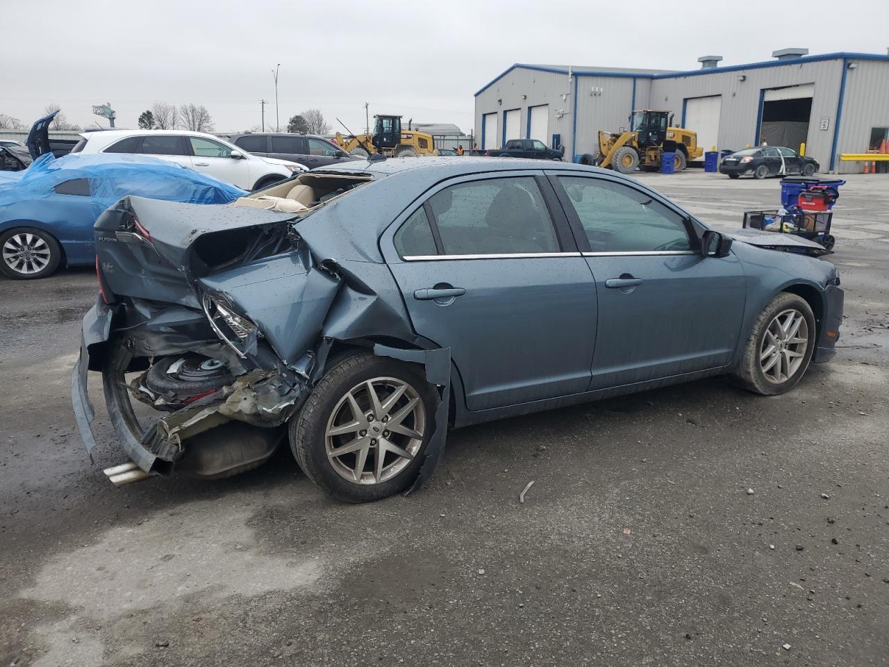 2012 FORD FUSION SEL - Image 3