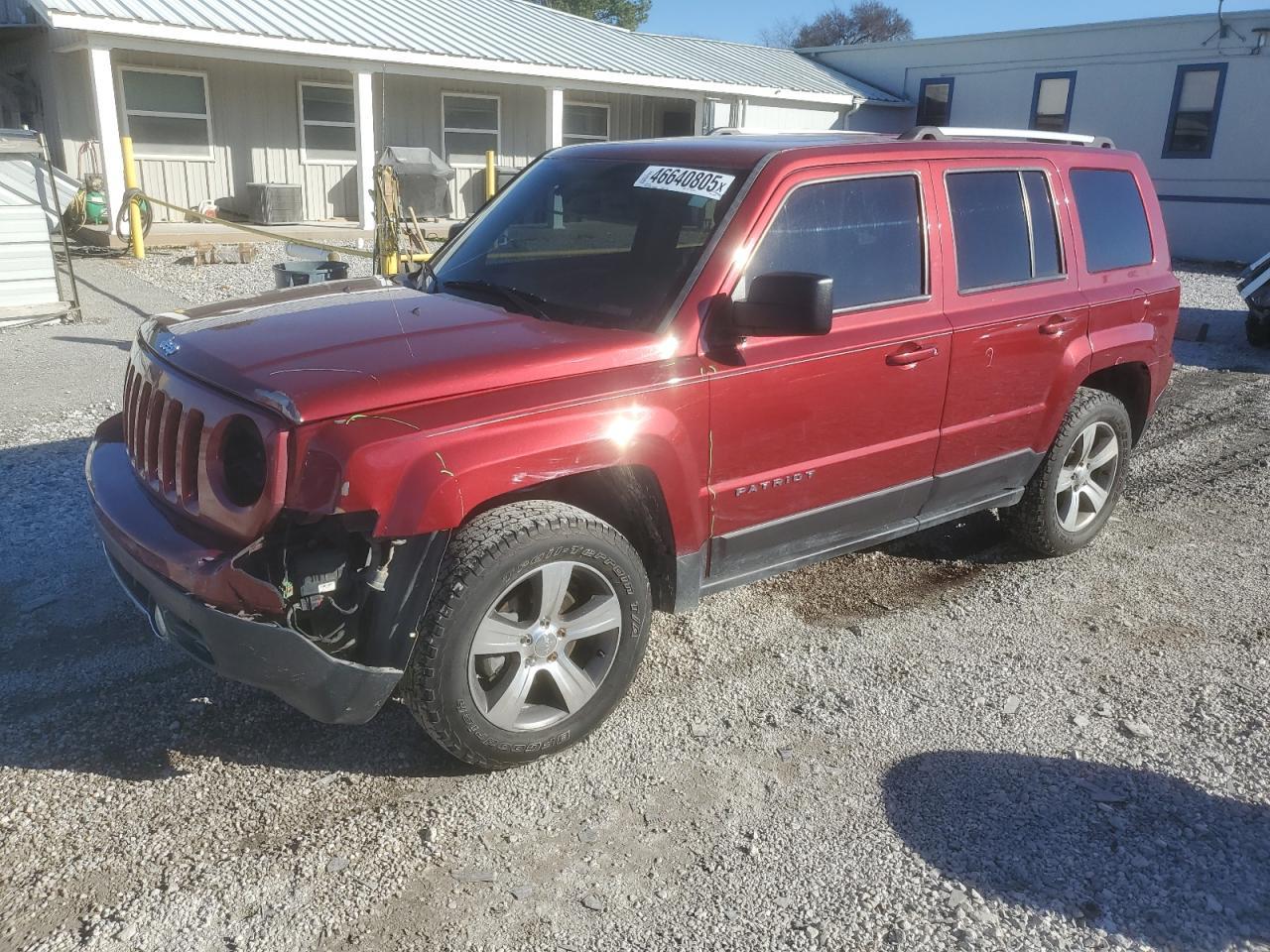 2016 JEEP PATRIOT LA