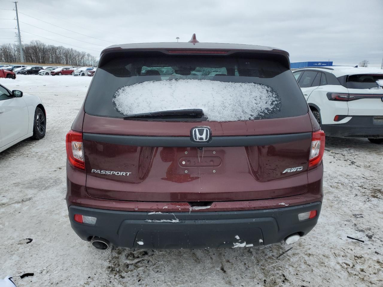 2019 HONDA PASSPORT E - Фото 6