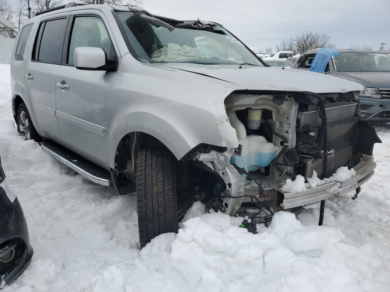 2013 HONDA PILOT EXL - Image 4