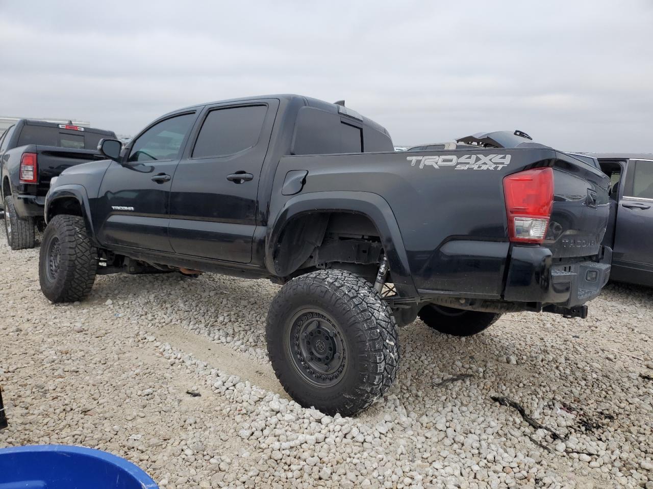 2017 TOYOTA TACOMA DOU - Image 2