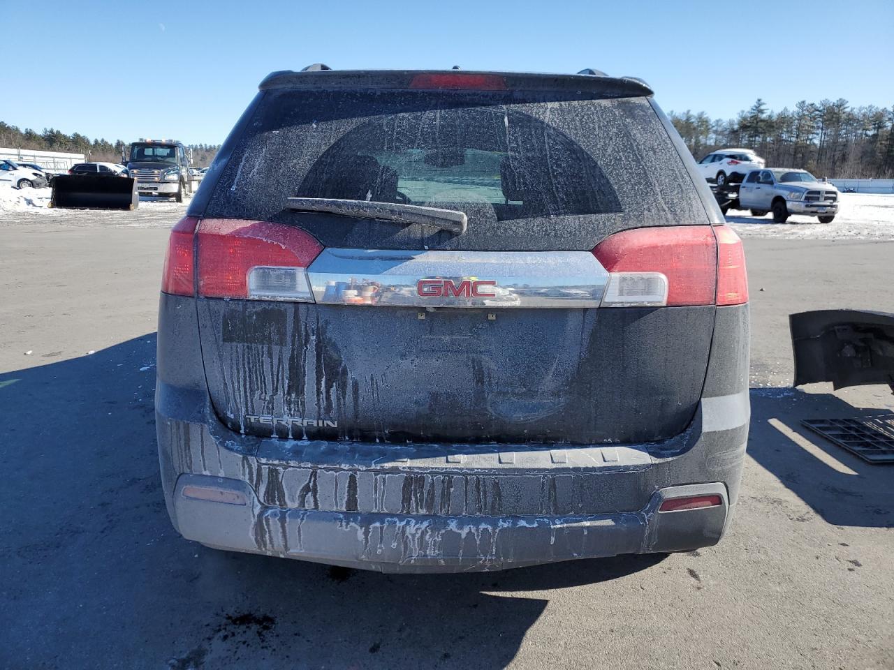 2014 GMC TERRAIN SL - Фото 6