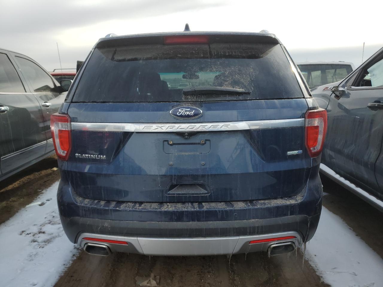 2016 FORD EXPLORER P - Фото 6