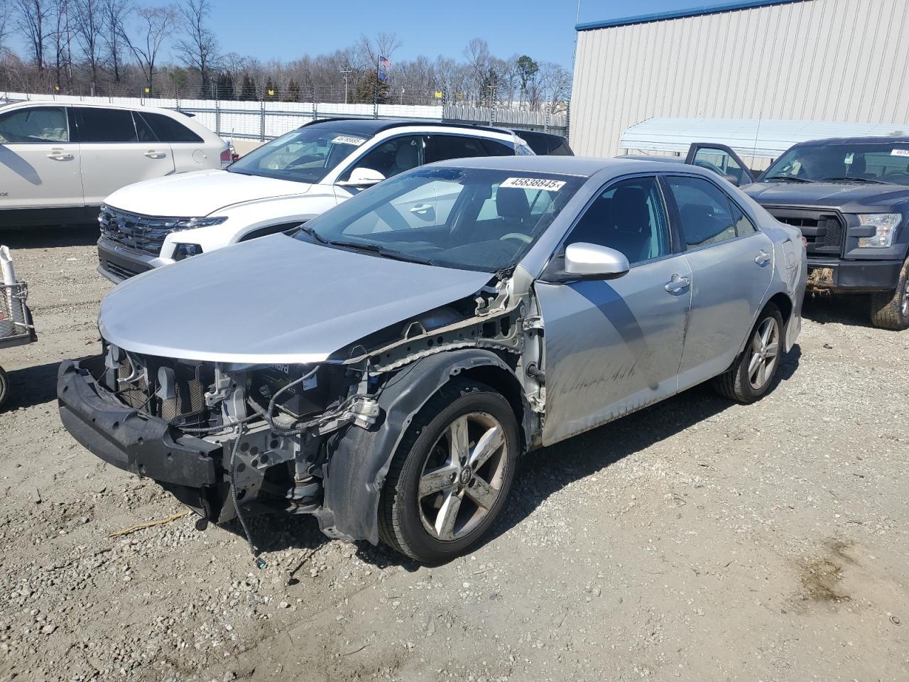 2012 TOYOTA CAMRY BASE