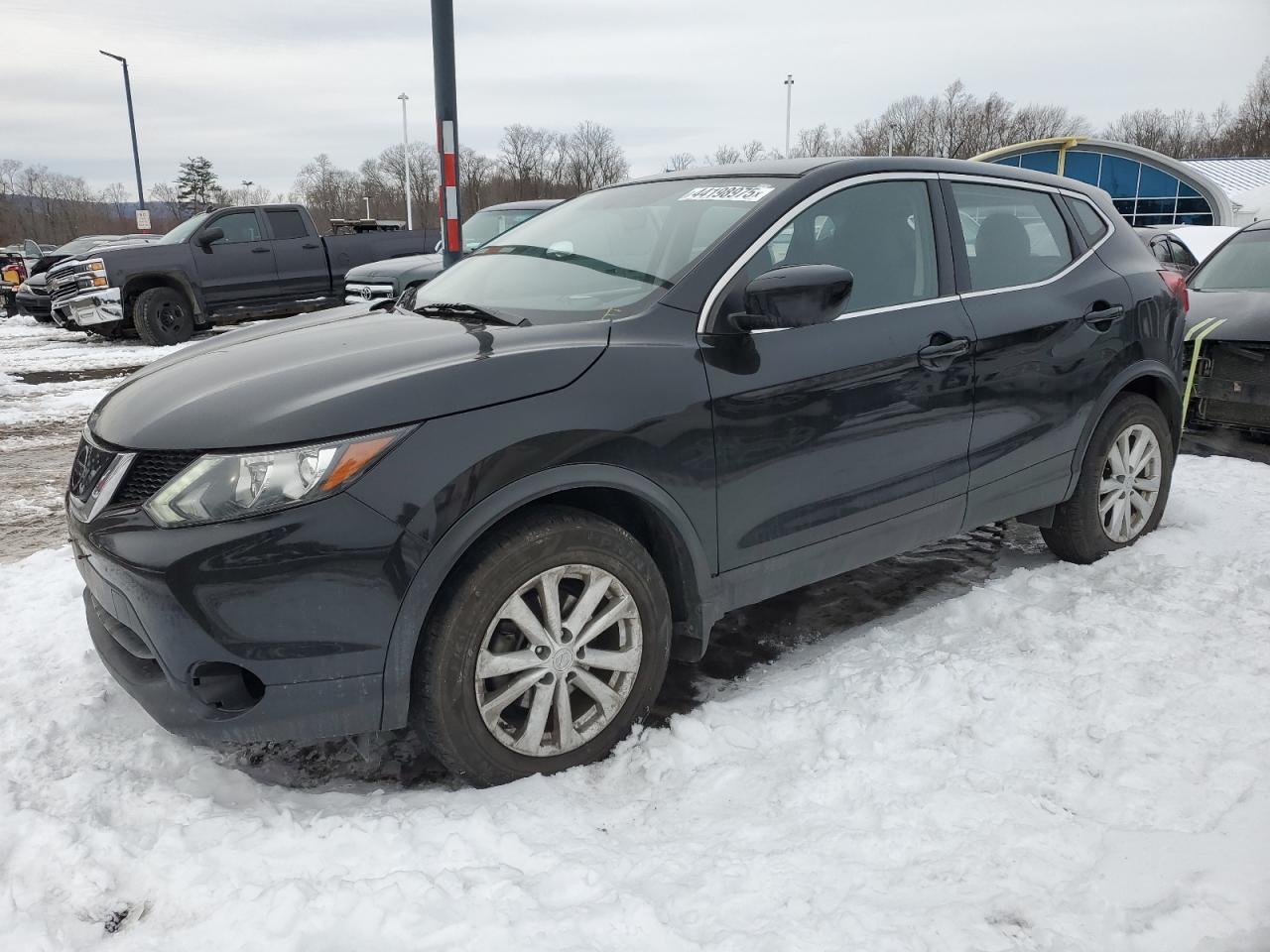 2018 NISSAN ROGUE SPOR