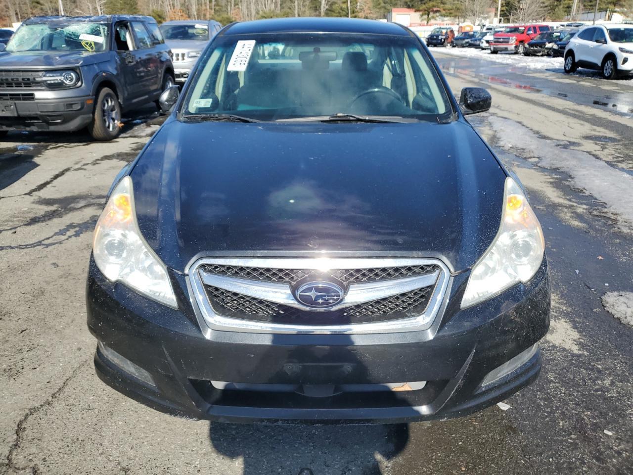 2012 SUBARU LEGACY 2.5 - Image 5