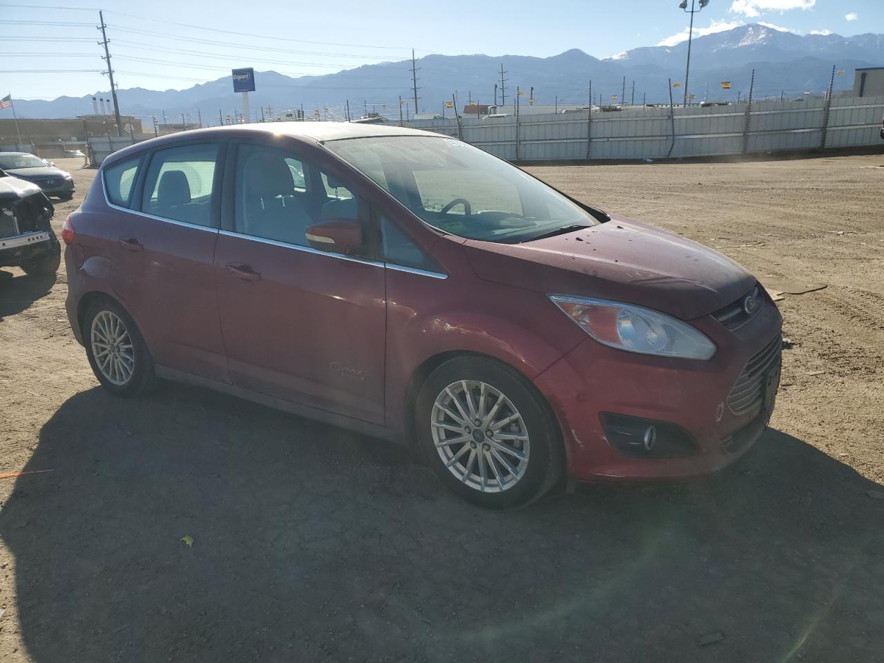 2013 FORD C-MAX PREM - Image 4
