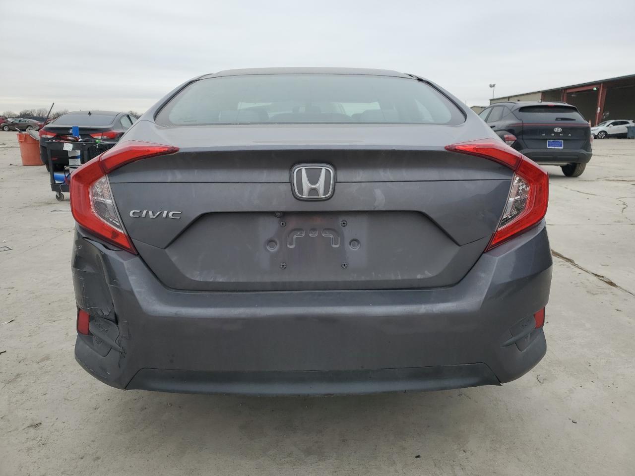 2017 HONDA CIVIC LX - Фото 6