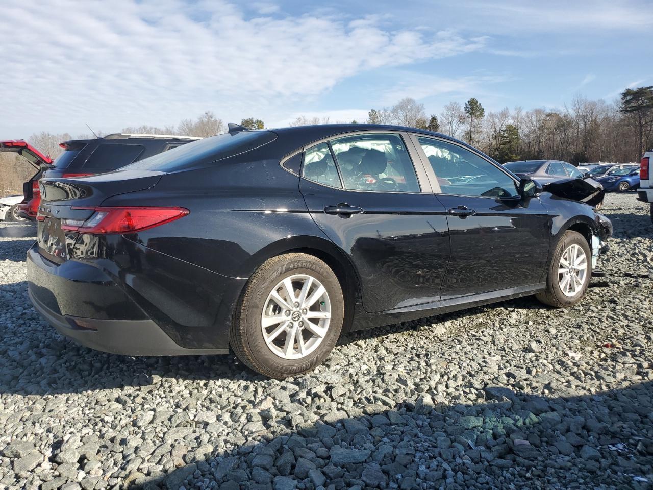 2025 TOYOTA CAMRY XSE - Image 3