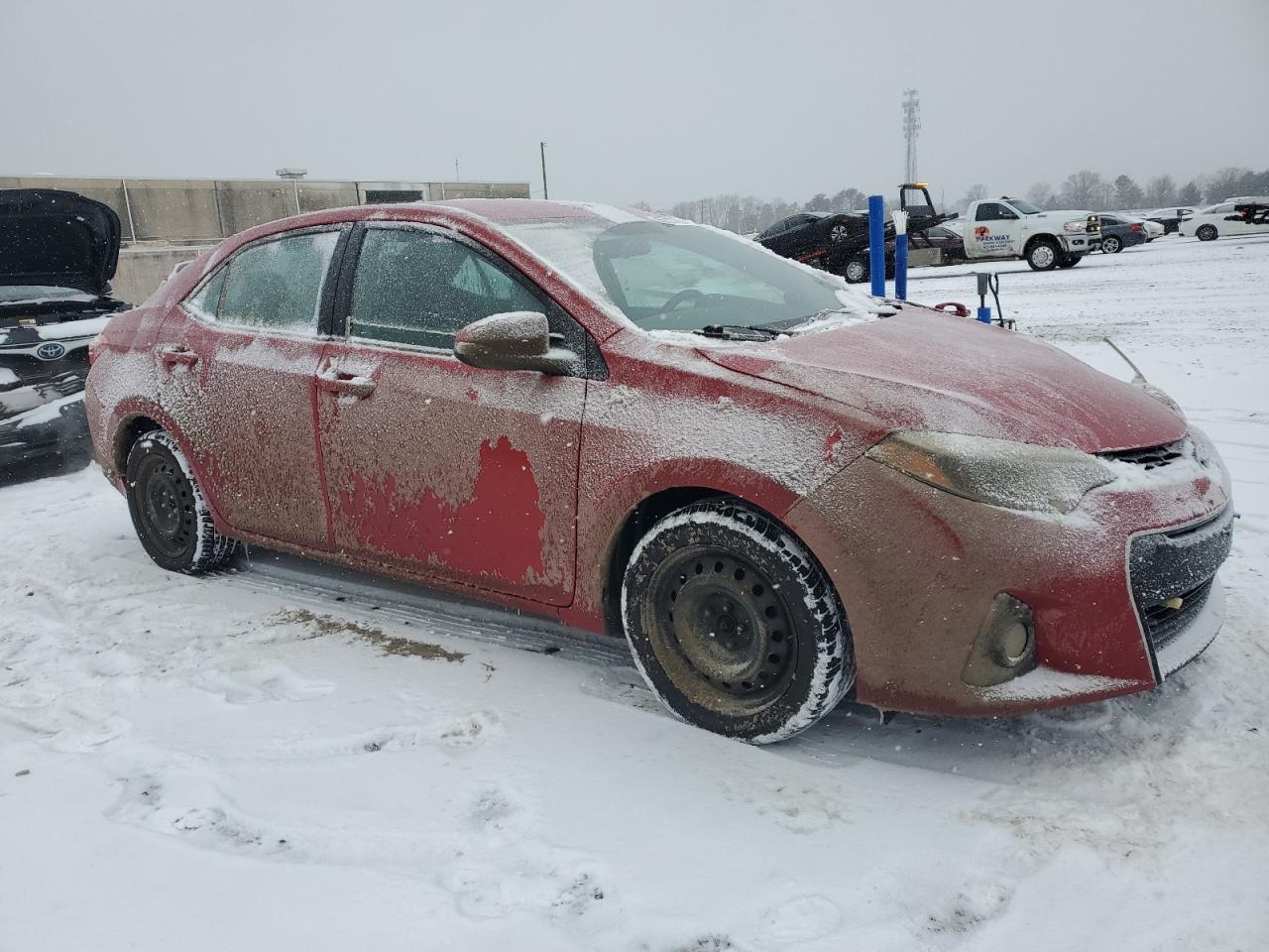2014 TOYOTA COROLLA L - Image 4
