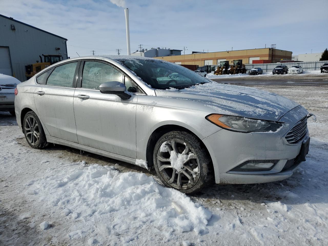 2017 FORD FUSION SE - Image 4