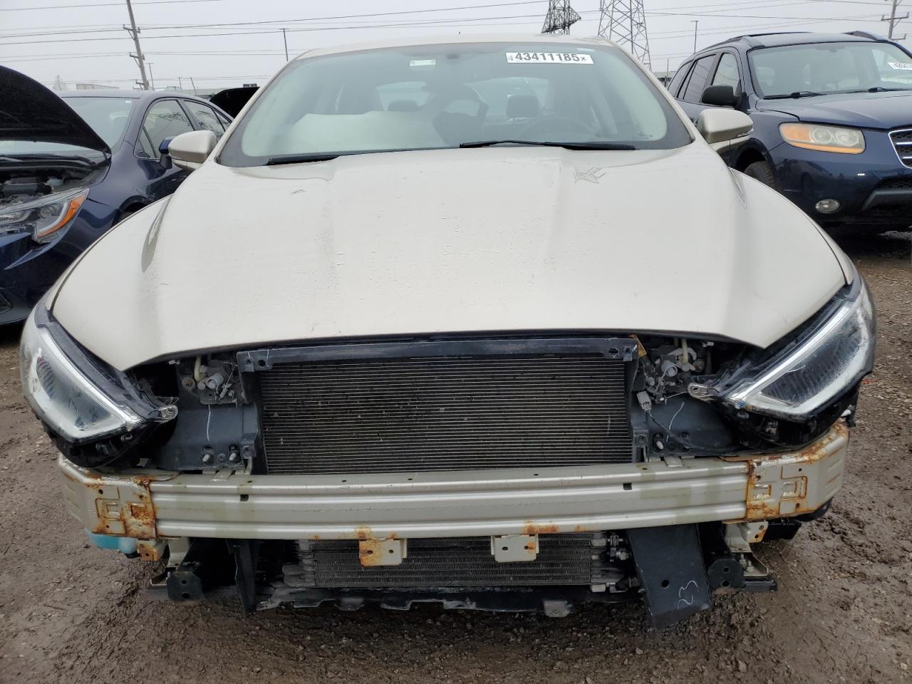 2017 FORD FUSION SE - Фото 5