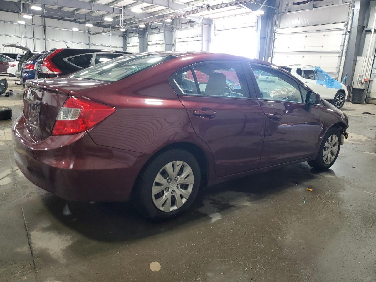 2012 HONDA CIVIC LX - Фото 3