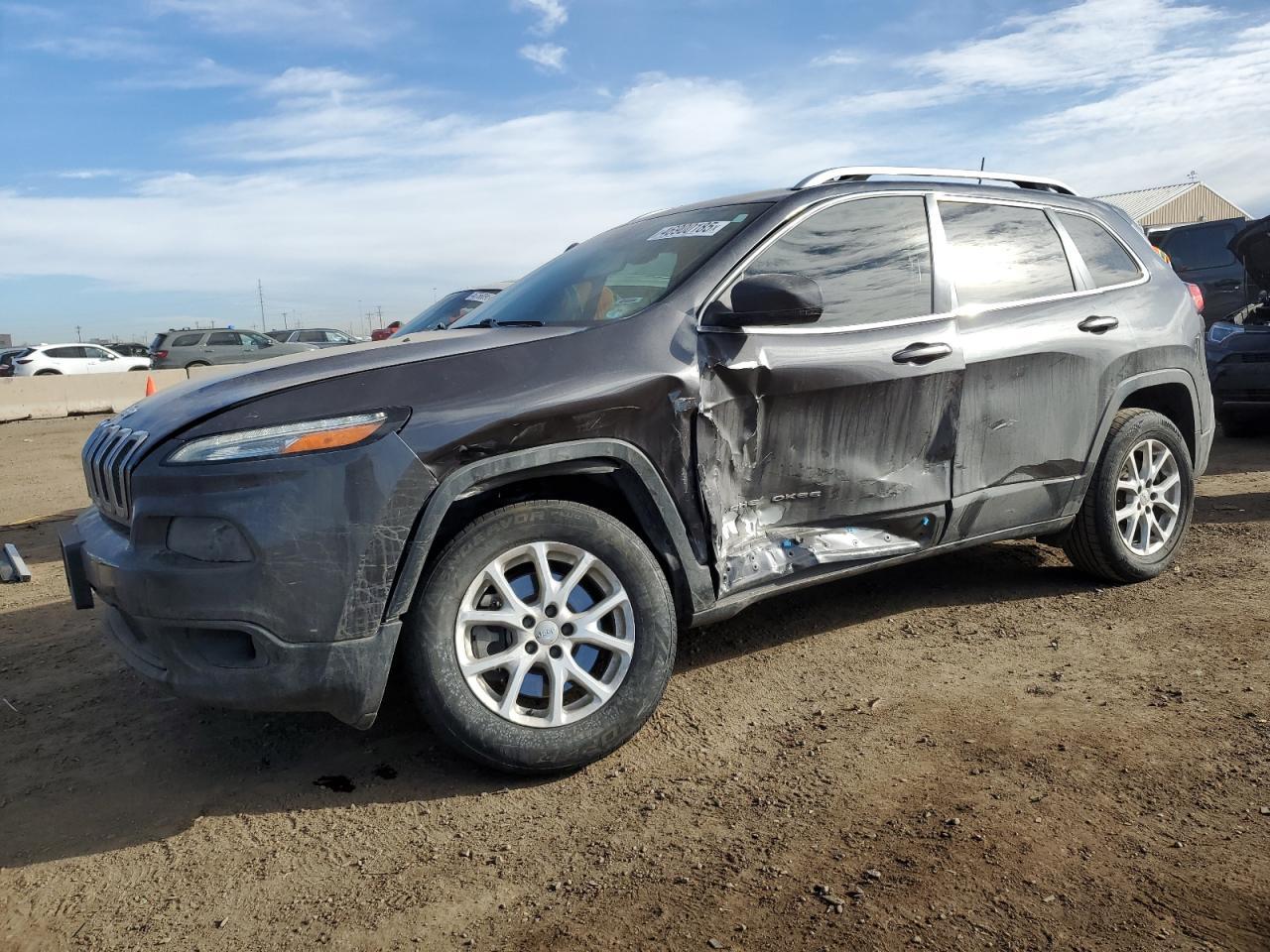 2017 JEEP CHEROKEE L