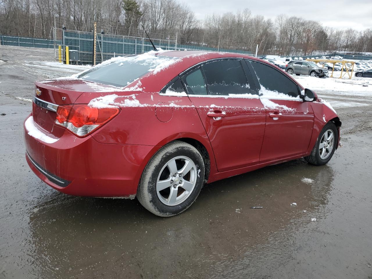 2014 CHEVROLET CRUZE LT - Фото 3