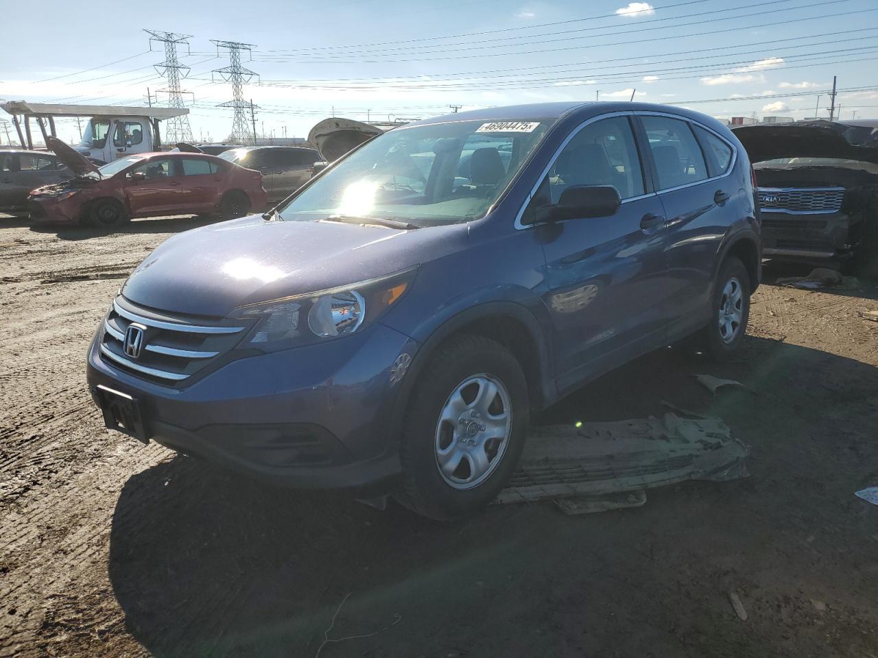 2014 HONDA CR-V LX