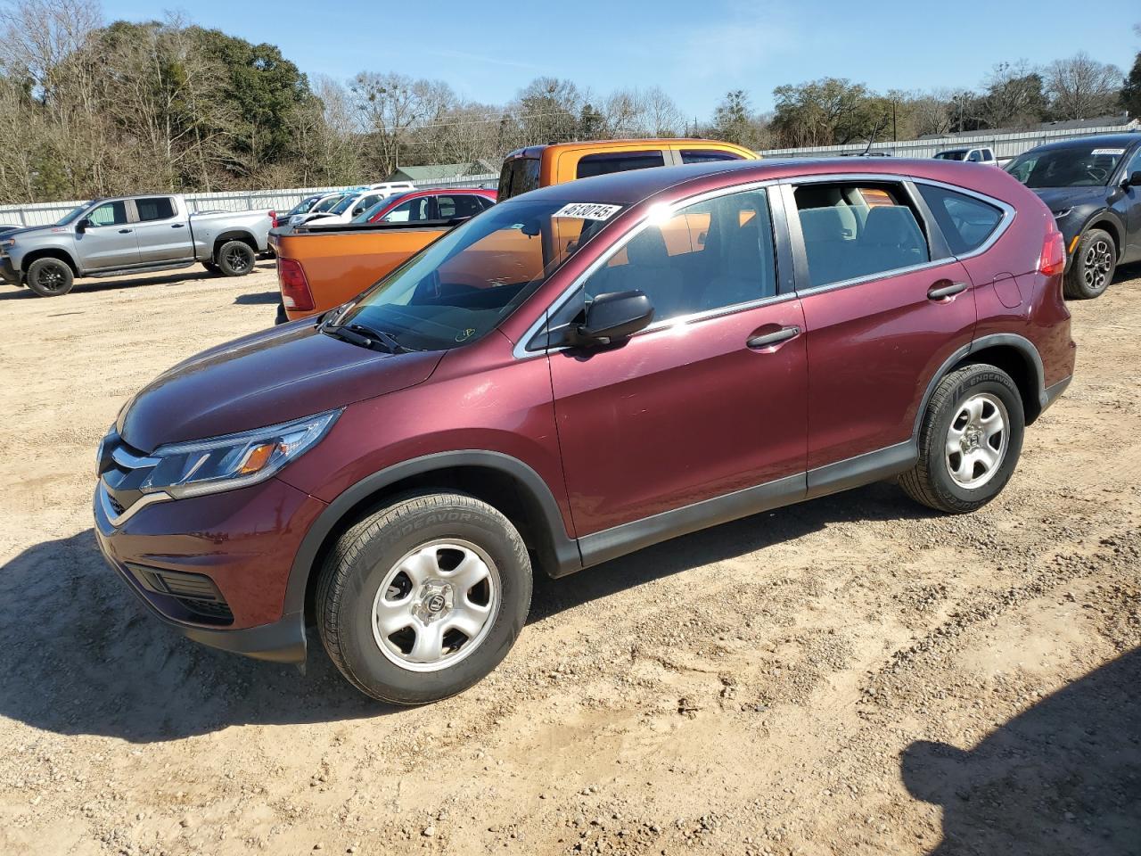 2015 HONDA CR-V LX