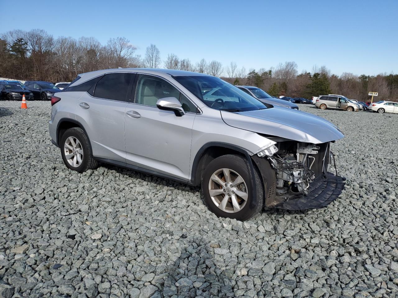 2017 LEXUS RX 350 BAS - Фото 4